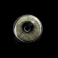 [US Warehouse] Polar Light Yellow green Colored Contact Lenses