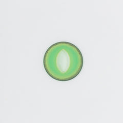 Lentes de contato Cosplay British shorthair cor verde
