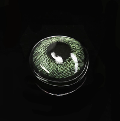 Neue 3-Ton Gem Grüne Farbige Kontaktlinsen Mit Stärke