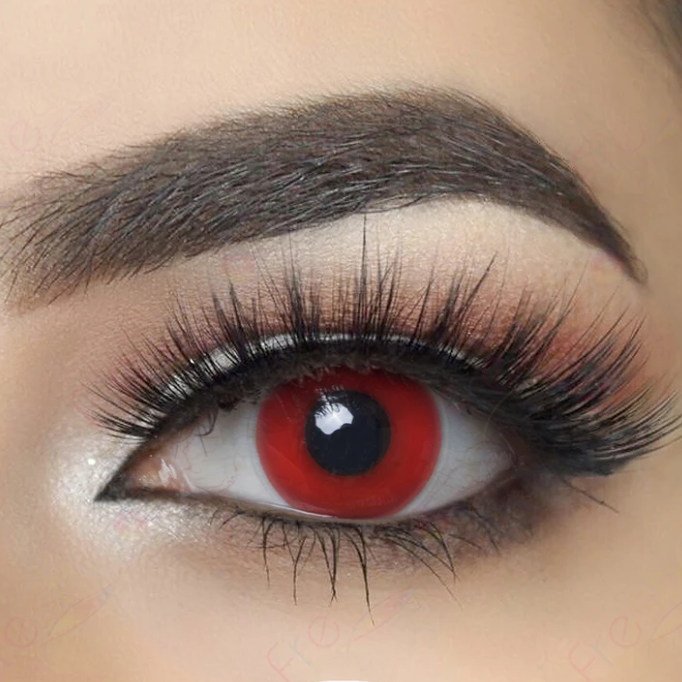 Halloween Redout Colored Contact Lenses