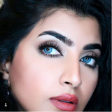 NATURAL COOL BLUE Colored Contact Lenses