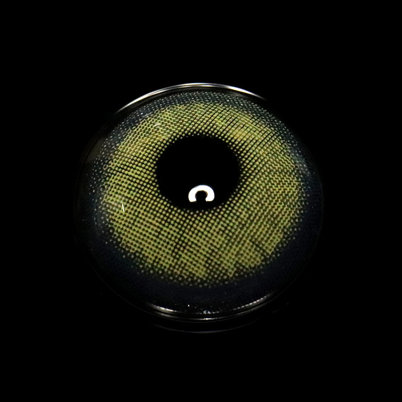 Neala Green Prescription Colored Contact Lenses