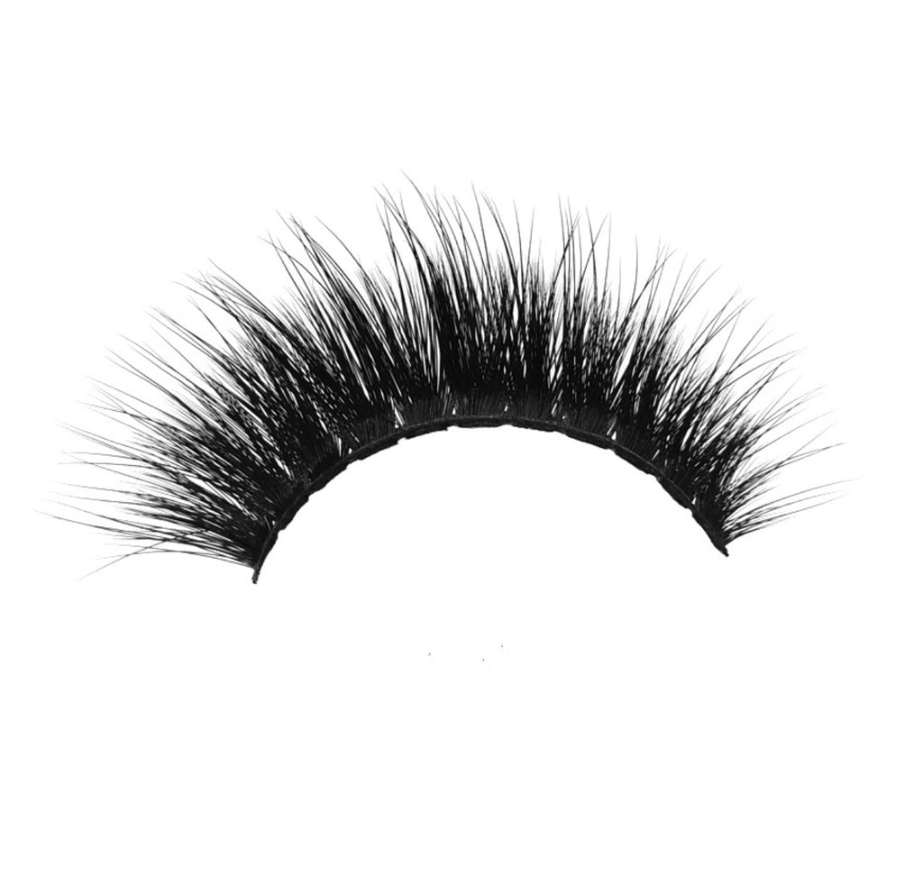 3D Mink Hair 1 Piece Eyes Tail Elongation Natural Eyelashes