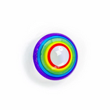 هالوين تأثيري قوس قزح العدسات اللاصقة الملونة متعددة الألوان