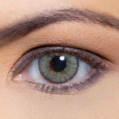 Natürliche farbige Kontaktlinsen aus Quarz