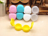 Candy Colors Multicolor Colored Contact Lens Case