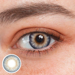 Margaret Dark Blue Colored Contact Lenses