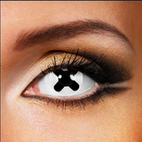 Cosplay Black Cross Colored Contact Lenses