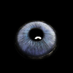 Bellatrix Blue Colored Contact Lenses