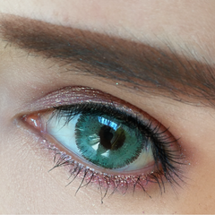 Magic Green Farbige Kontaktlinsen