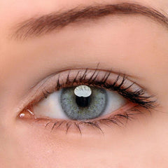 Euramerican himmelgrau Farbige Kontaktlinsen mit Stärke