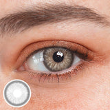 Madonna Courtship Grey Colored Contact Lenses