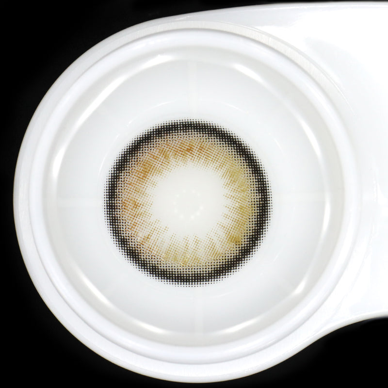 Astrea Tea Brown Prescription Colored Contact Lenses