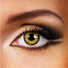 Cosplay NEW MOON Farbige Kontaktlinsen Ohne Stärke in Gelb