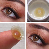 Pixie Brown Colored Contact Lenses