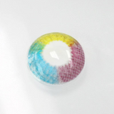 Halloween Rainbow Multi Rainbow Colored Contact Lenses