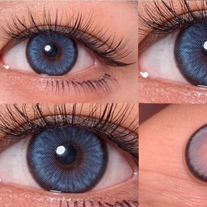 Norko Farbige Kontaktlinsen Ohne Stärke Blau