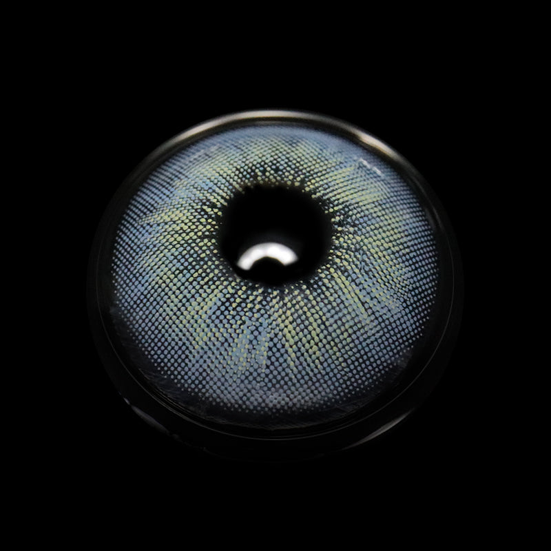 Elfie Blue Colored Contact Lenses