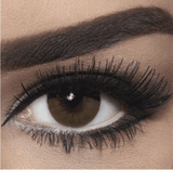 Lentilles de contact colorées DIAMOND Brown Shadow