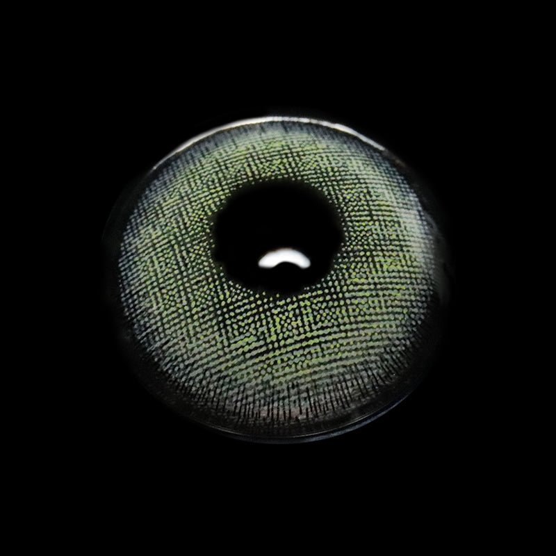 Alula Green Colored Contact Lenses