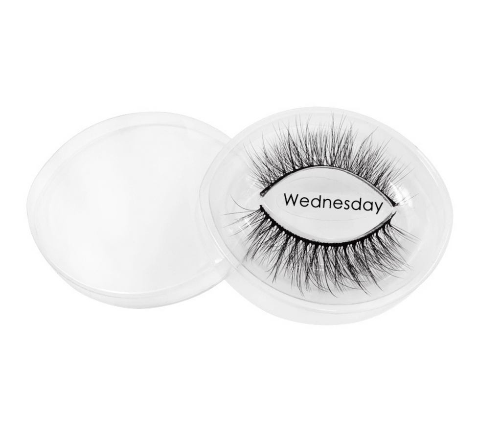 Wednesday 7 Piece Mink Hair Eyelashes