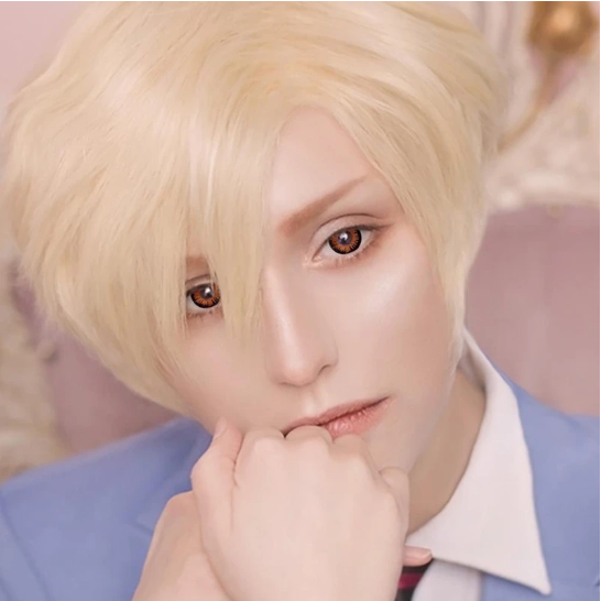 Cosplay WILIGHT BELLA Yellow Colored Contact Lenses
