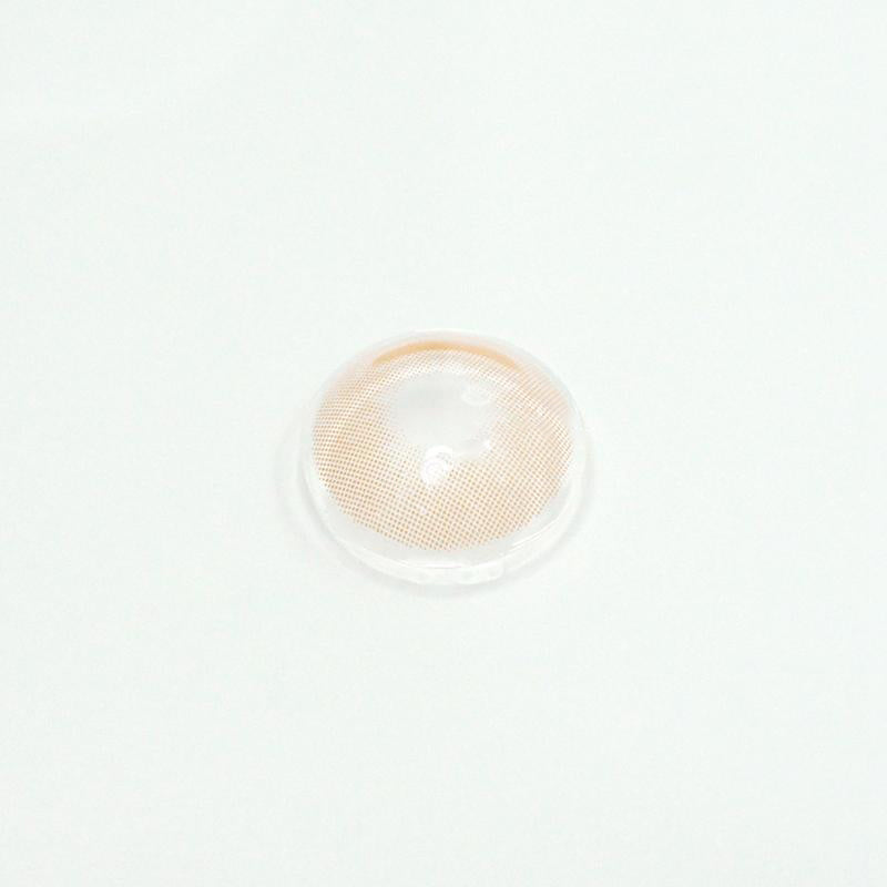 Hidrocor Farbige Kontaktlinsen Ohne Stärke Ocre Brown (10 Stück)