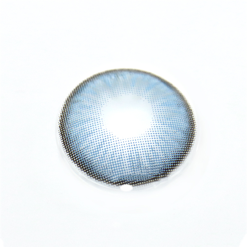 Dawn Blue Colored Contact Lenses