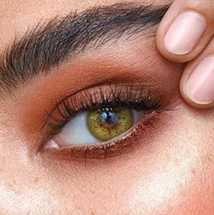 Farbige Kontaktlinsen mit Stärke Ocean Jade Grün
