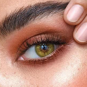 Lentilles de contact colorées sur ordonnance Ocean Jade Green 