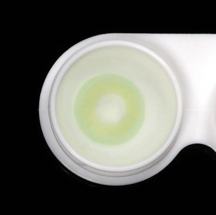 Pixie Farbige Kontaktlinsen mit Stärke Grün