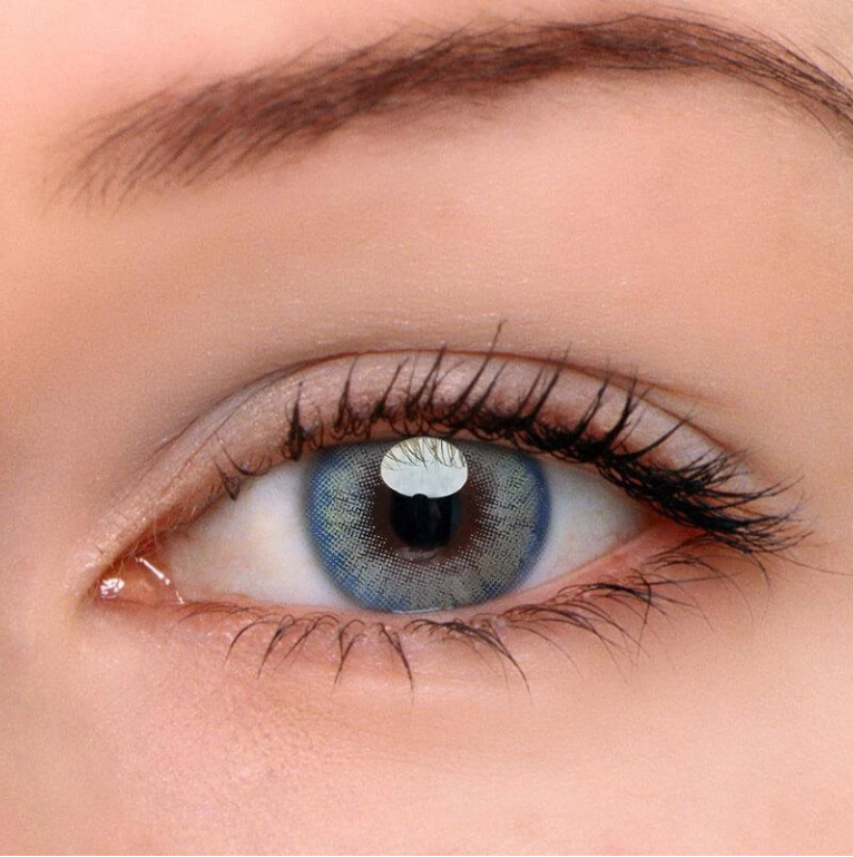 [US Warehouse] Pro Blue  Colored Contact Lenses