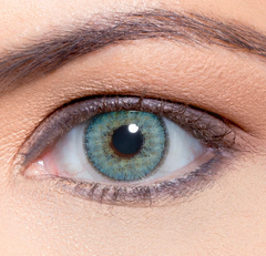 Naturfarben TOPAZIO Farbige Kontaktlinsen Ohne Stärke Grün