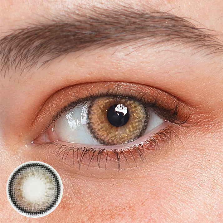 Astrea Gray Prescription Colored Contact Lenses