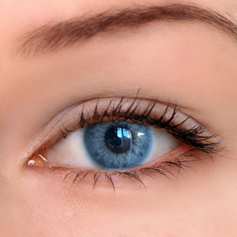 1pair Colored Eye Contacts Taylor Dna Contact Lenses For Eyes Cosplay  Cosmetic Contacts Grey Blue Color Lens For Big Eye - Color Contact Lenses -  AliExpress