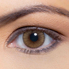 Natürliche farbige Kontaktlinsen von Avela