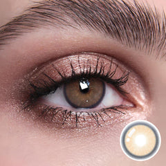 Neala Brown Colored Contact Lenses