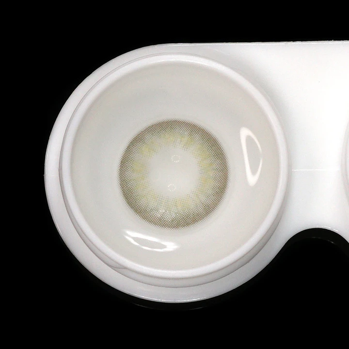 DNA Taylor Farbige Kontaktlinsen Ohne Stärke Grün Grau