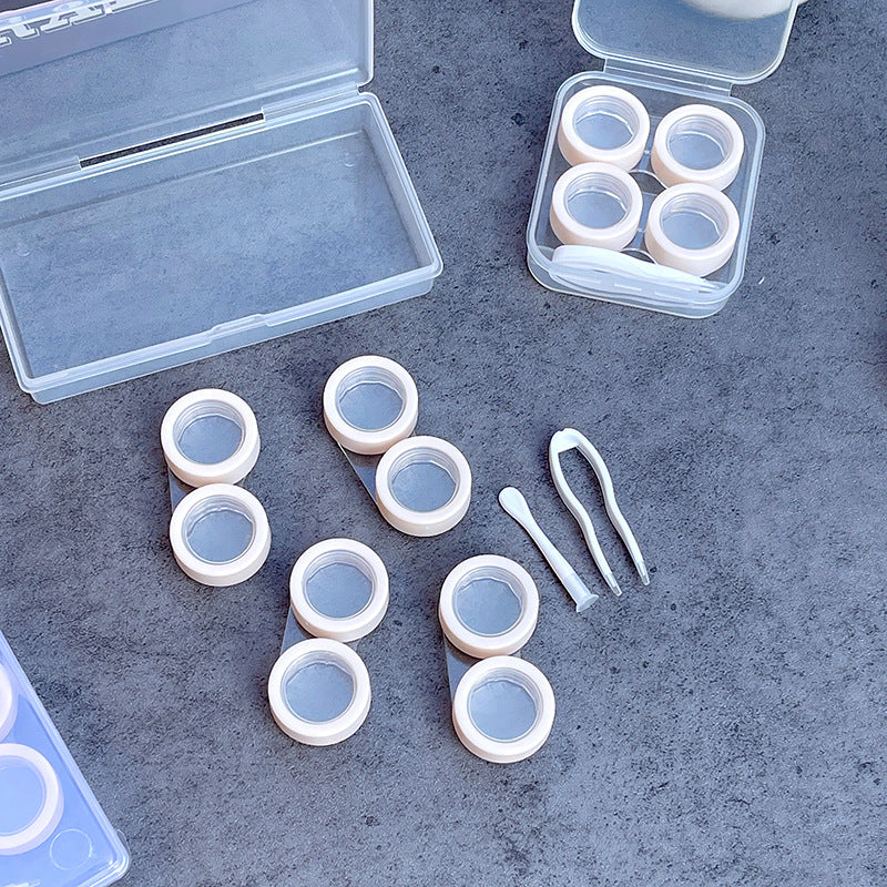 INS Simple Style Colored Contact Lens Case