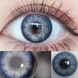 Basanta Blue Colored Contact Lenses