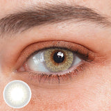 Adriene Khaki Prescription Colored Contact Lenses