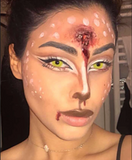 Halloween Yellowout Colored Contact Lenses