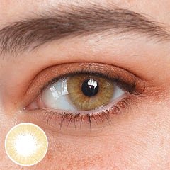 Estella Mocha Brown Colored Contact Lenses