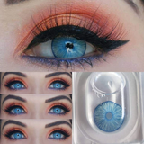 [US Warehouse]New York BLUE  Colored Contact Lenses