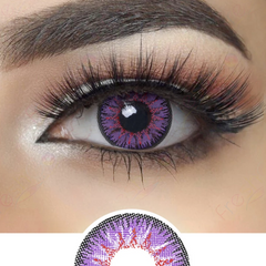 [US Warehouse] Vega Violet Purple Colored Contact Lenses