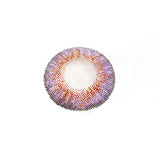 Niesha Purple Colored Contact Lenses