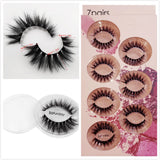 Saturday 7 Piece Mink Hair Eyelashes