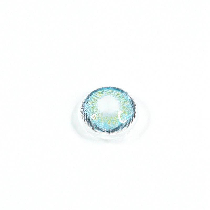 Farbige Kontaktlinsen Ohne Stärke Russisch Blau (10 Stück)