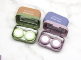 Simple Scrub Multicolor Colored Contact Lens Case