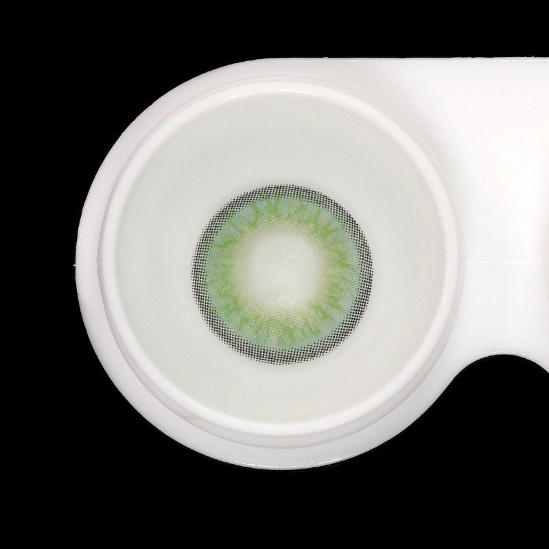 US Warehouse] Himalaya Green Colored Contact Lenses